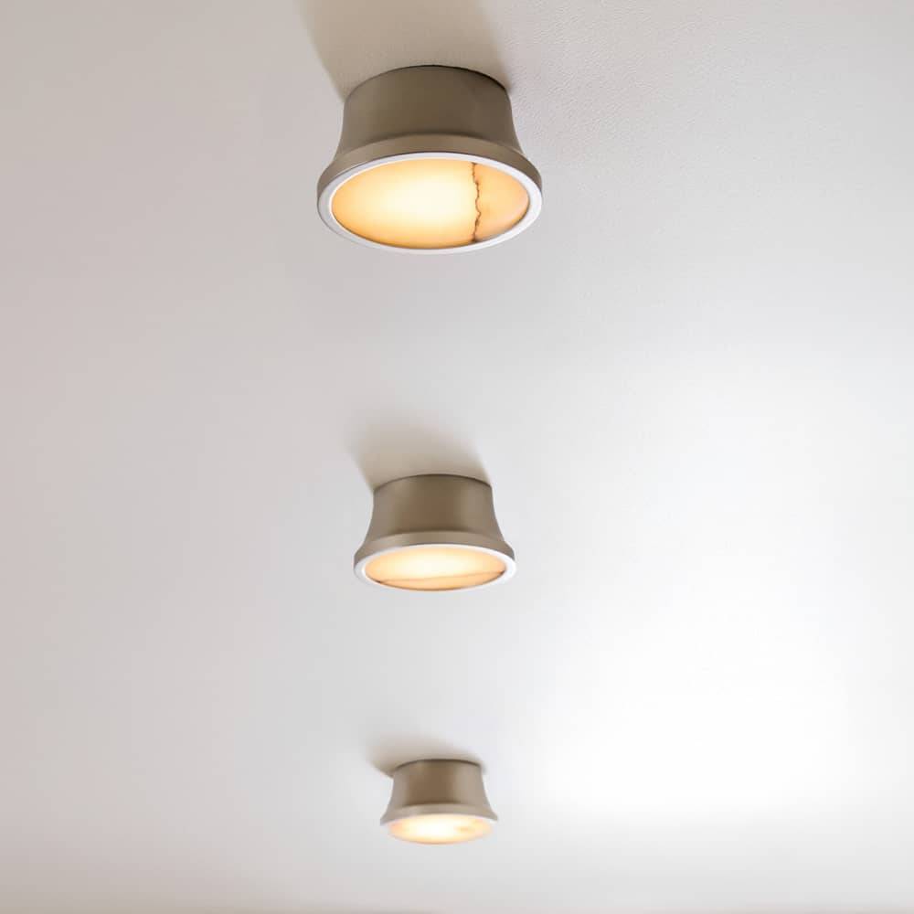 Heritage Louisa Flush Mount – Silver