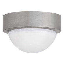 Sculptural Lennon Flush Mount – Silver