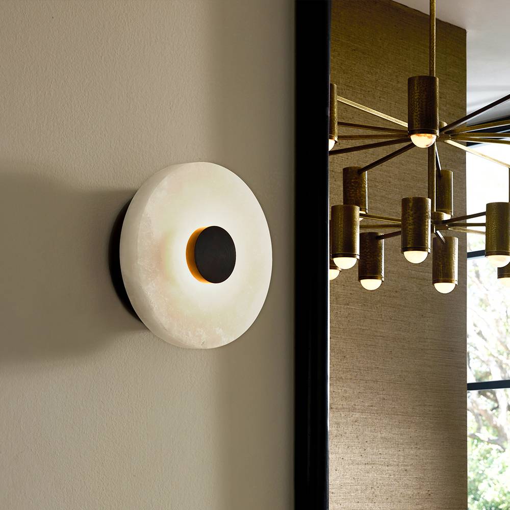 Artisan Moers Flush Mount, alternate view
