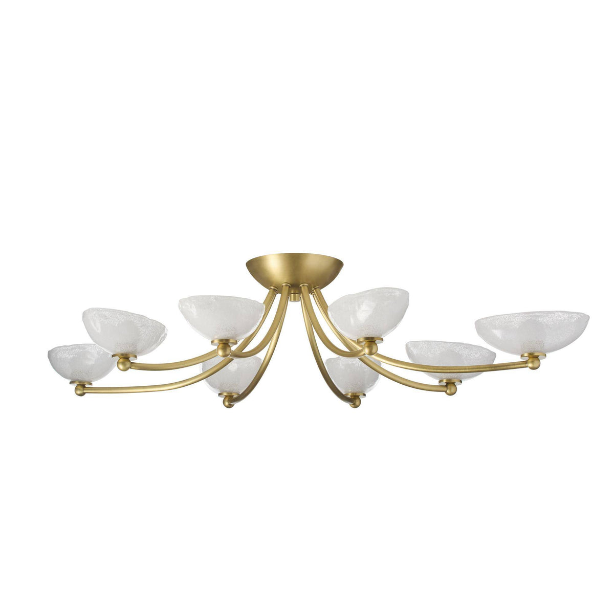 Artisan Zamora Flush Mount – Gold