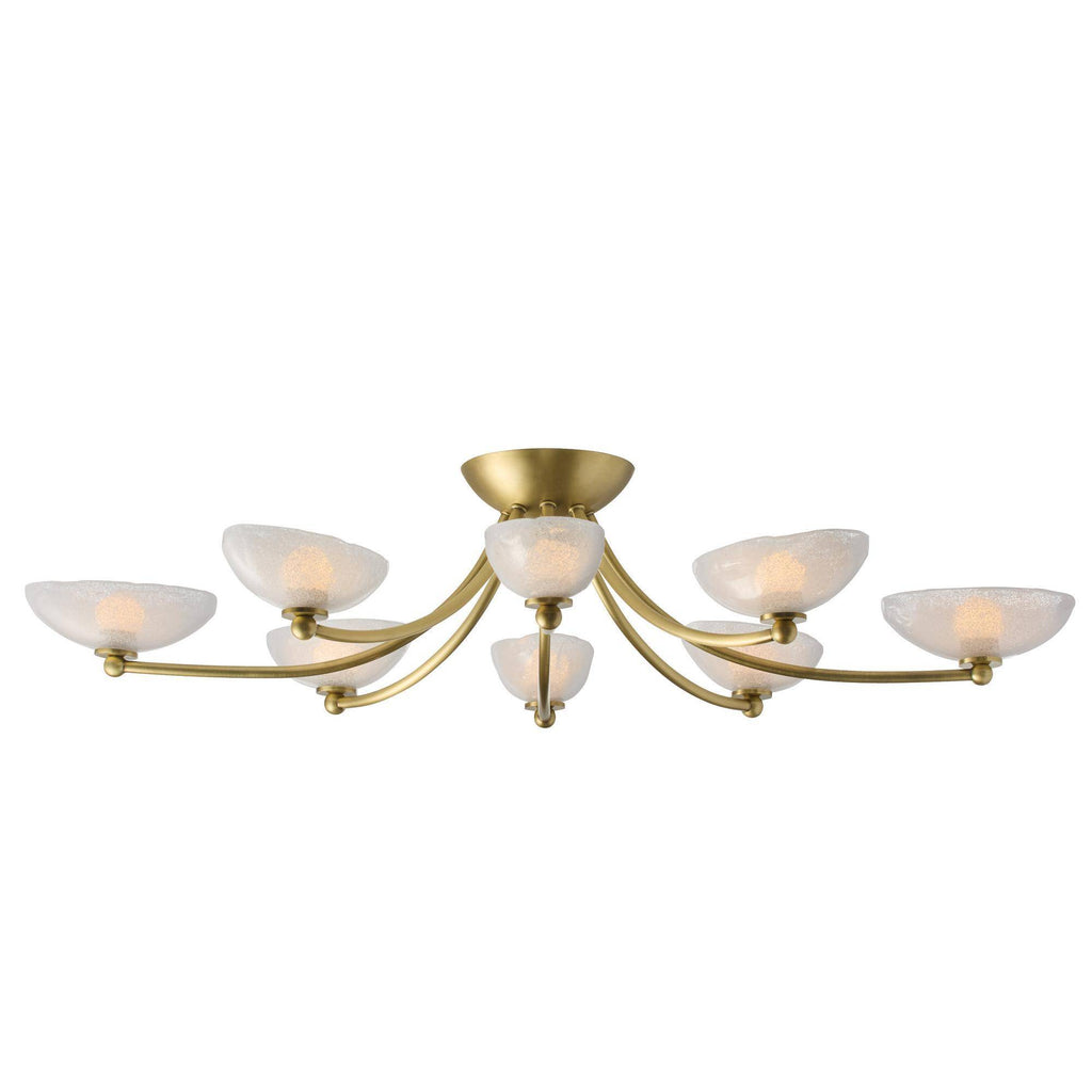 Artisan Zamora Flush Mount – Gold