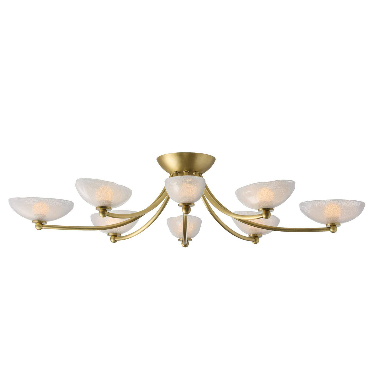 Artisan Zamora Flush Mount – Gold
