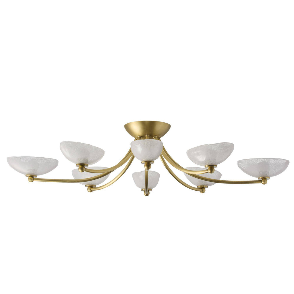 Artisan Zamora Flush Mount – Gold