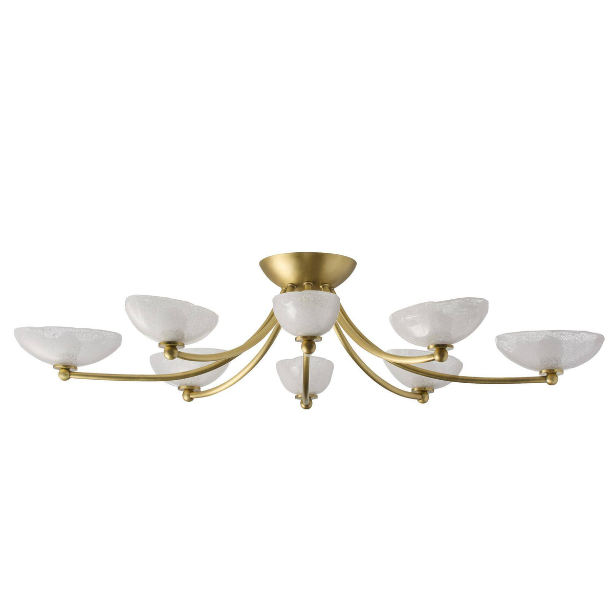 Artisan Zamora Flush Mount – Gold