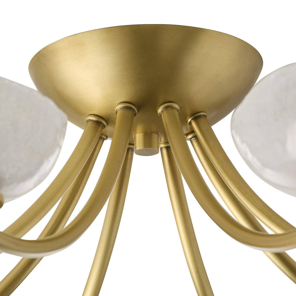 Artisan Zamora Flush Mount – Gold