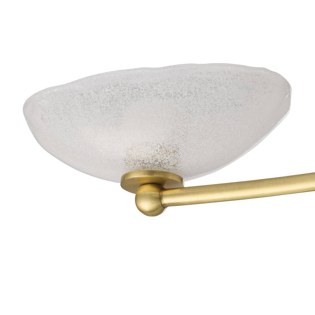 Artisan Zamora Flush Mount – Gold