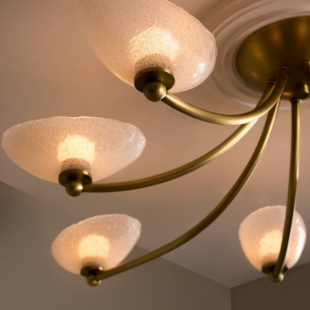Artisan Zamora Flush Mount, alternate view