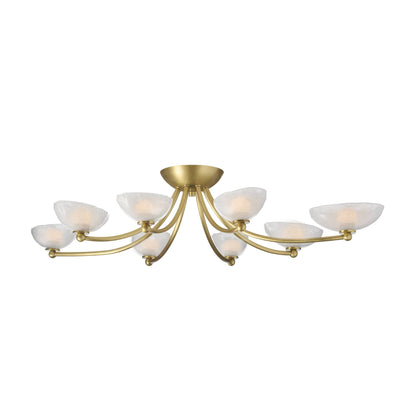 Artisan Zamora Flush Mount – Gold
