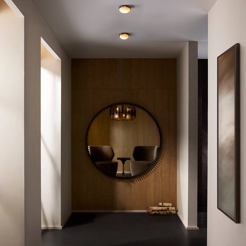 Artisan Elara Flush Mount, alternate view