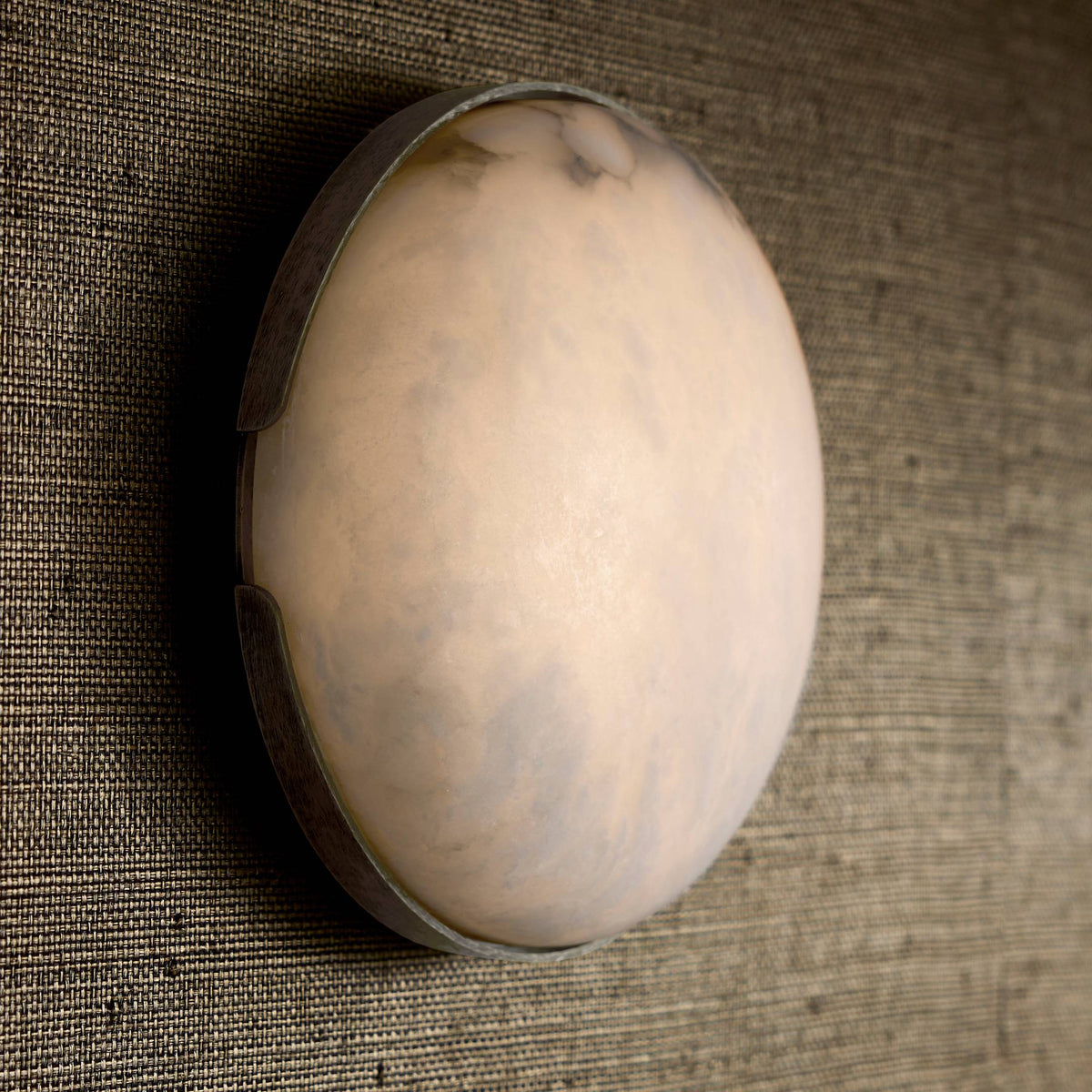 Artisan Elara Flush Mount, alternate view