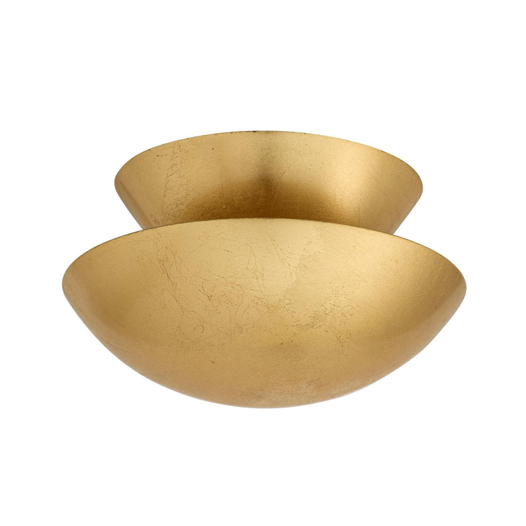 Sculptural Florko Mini Flush Mount