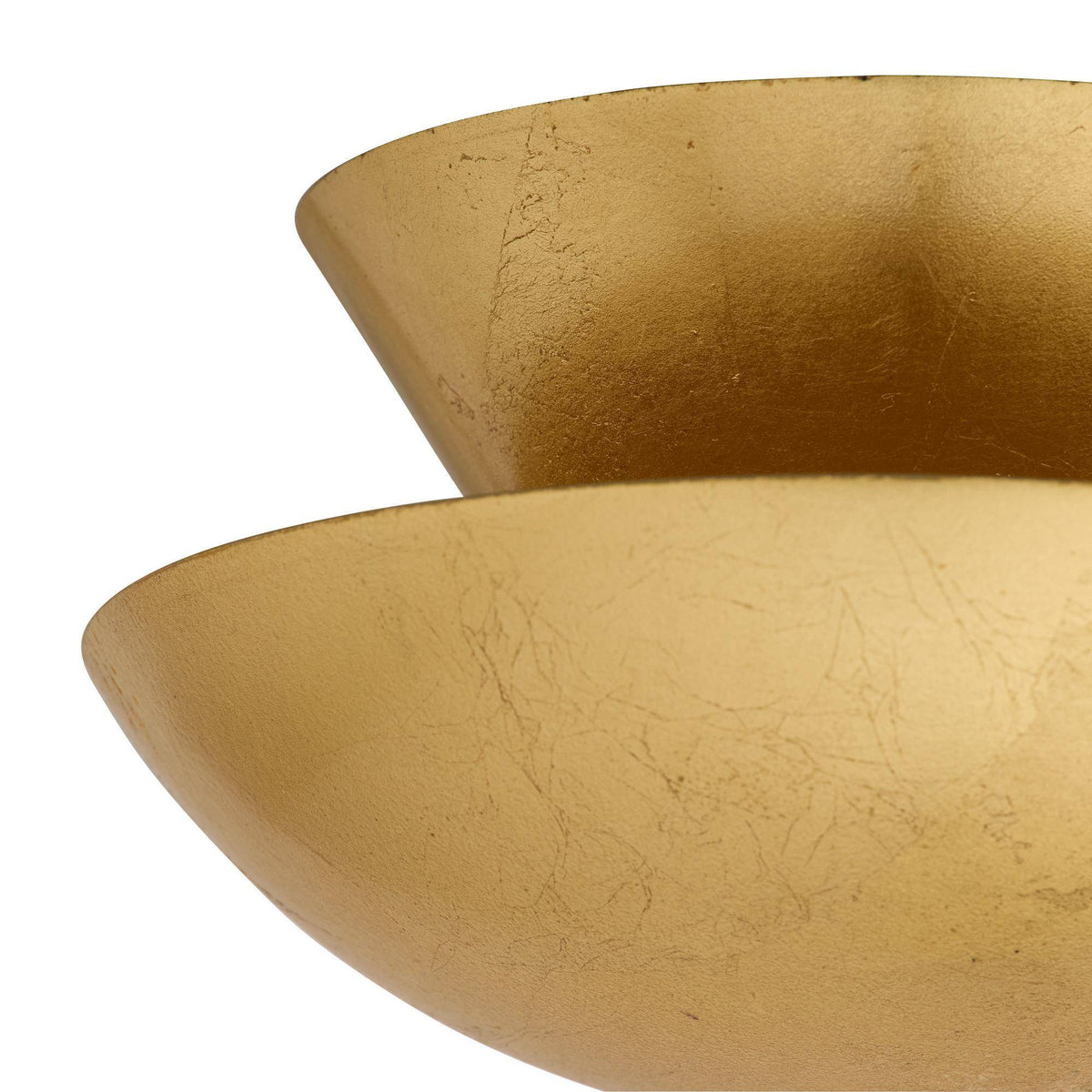 Sculptural Florko Mini Flush Mount