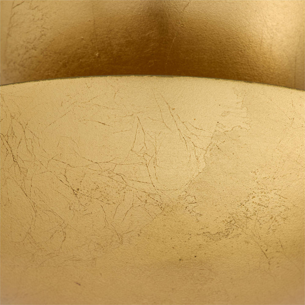 Sculptural Florko Mini Flush Mount