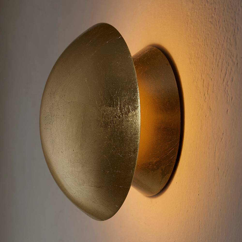 Sculptural Florko Mini Flush Mount, alternate view