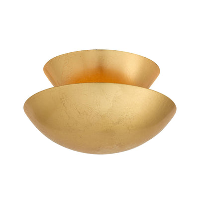 Sculptural Florko Mini Flush Mount