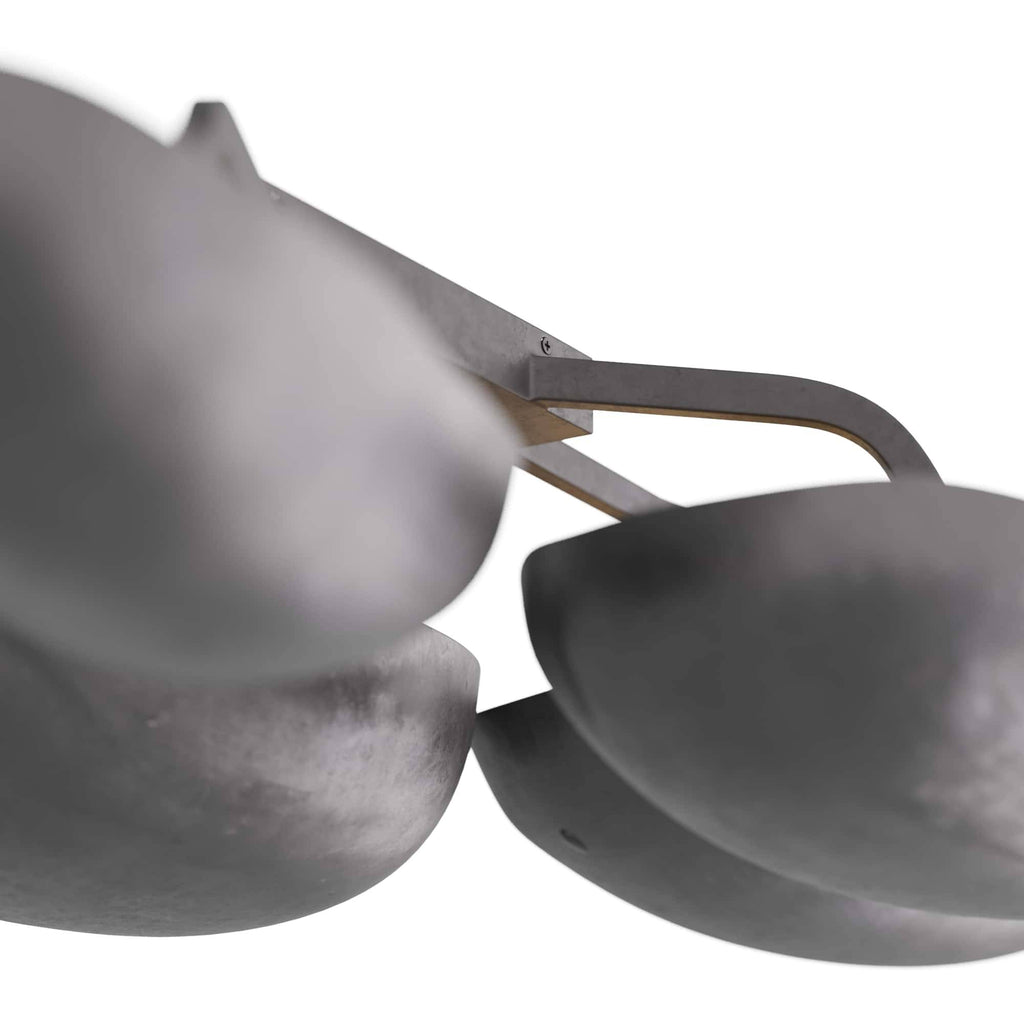 Artisan Theo Flush Mount – Black