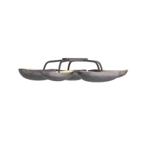 Artisan Theo Flush Mount – Black