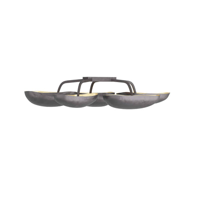Artisan Theo Flush Mount – Black