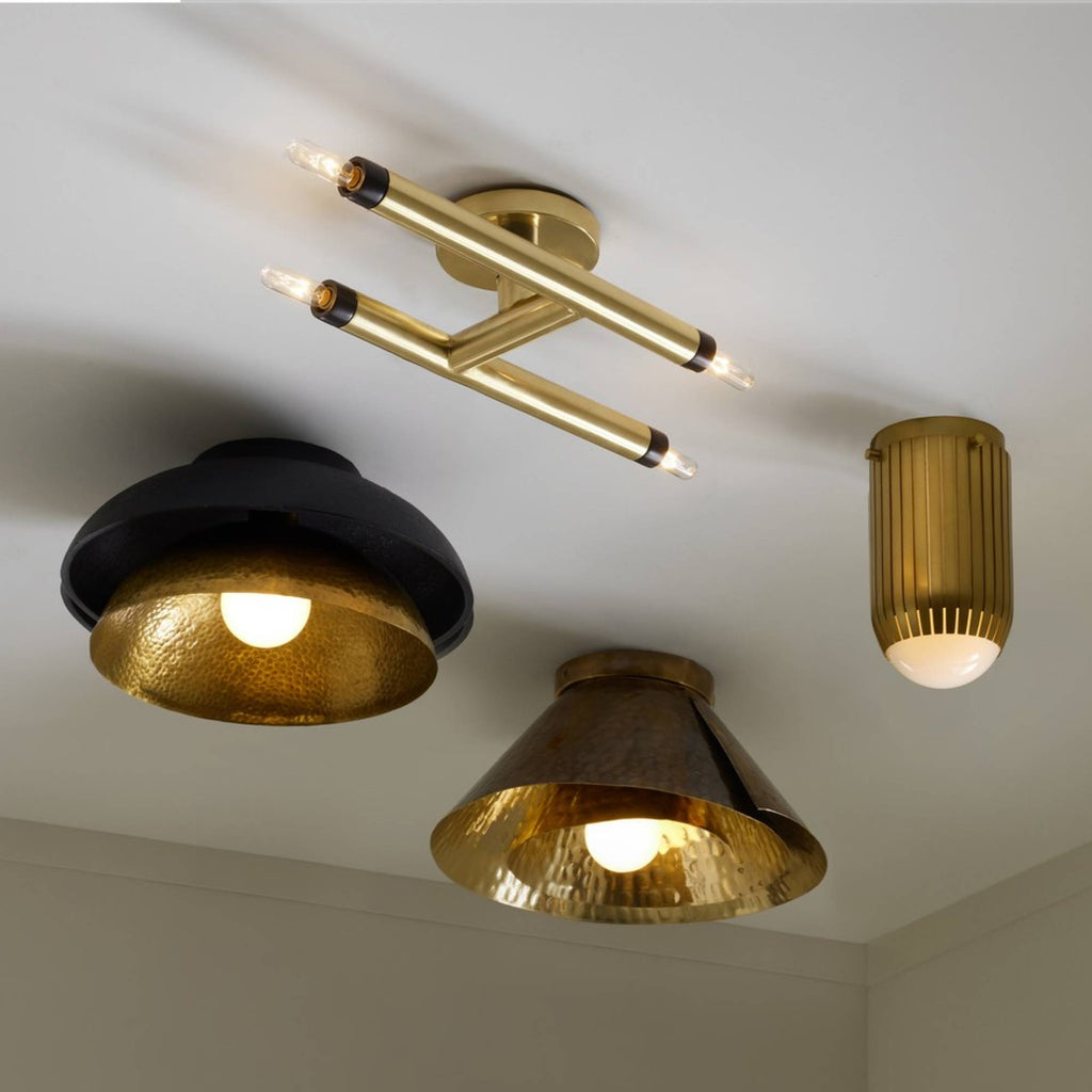 Artisan Amani Flush Mount, alternate view