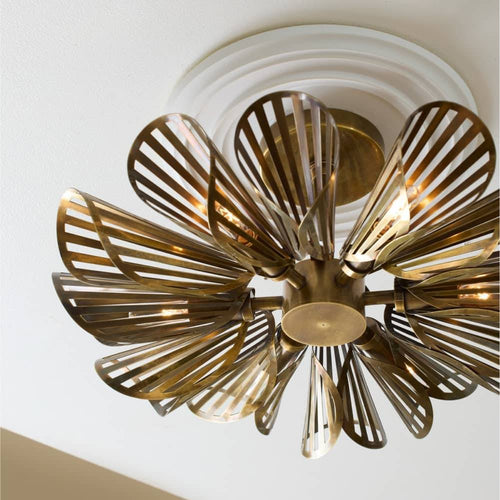 Artisan Francesca Flush Mount, alternate view