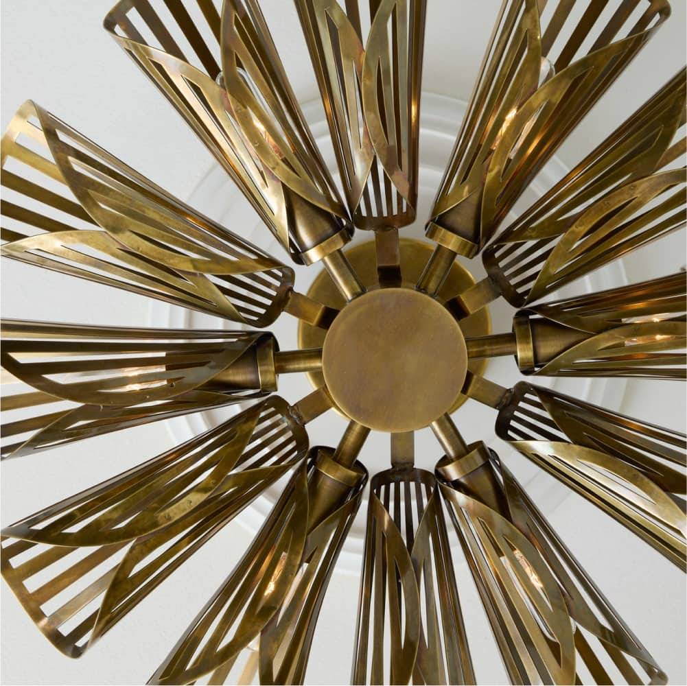 Artisan Francesca Flush Mount