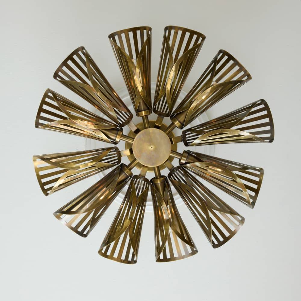 Artisan Francesca Flush Mount