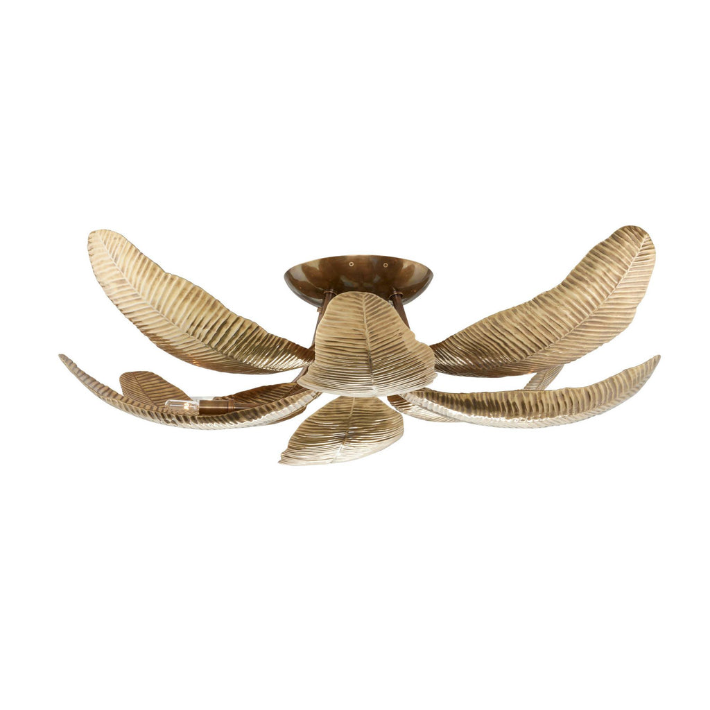 Heritage Farah Flush Mount