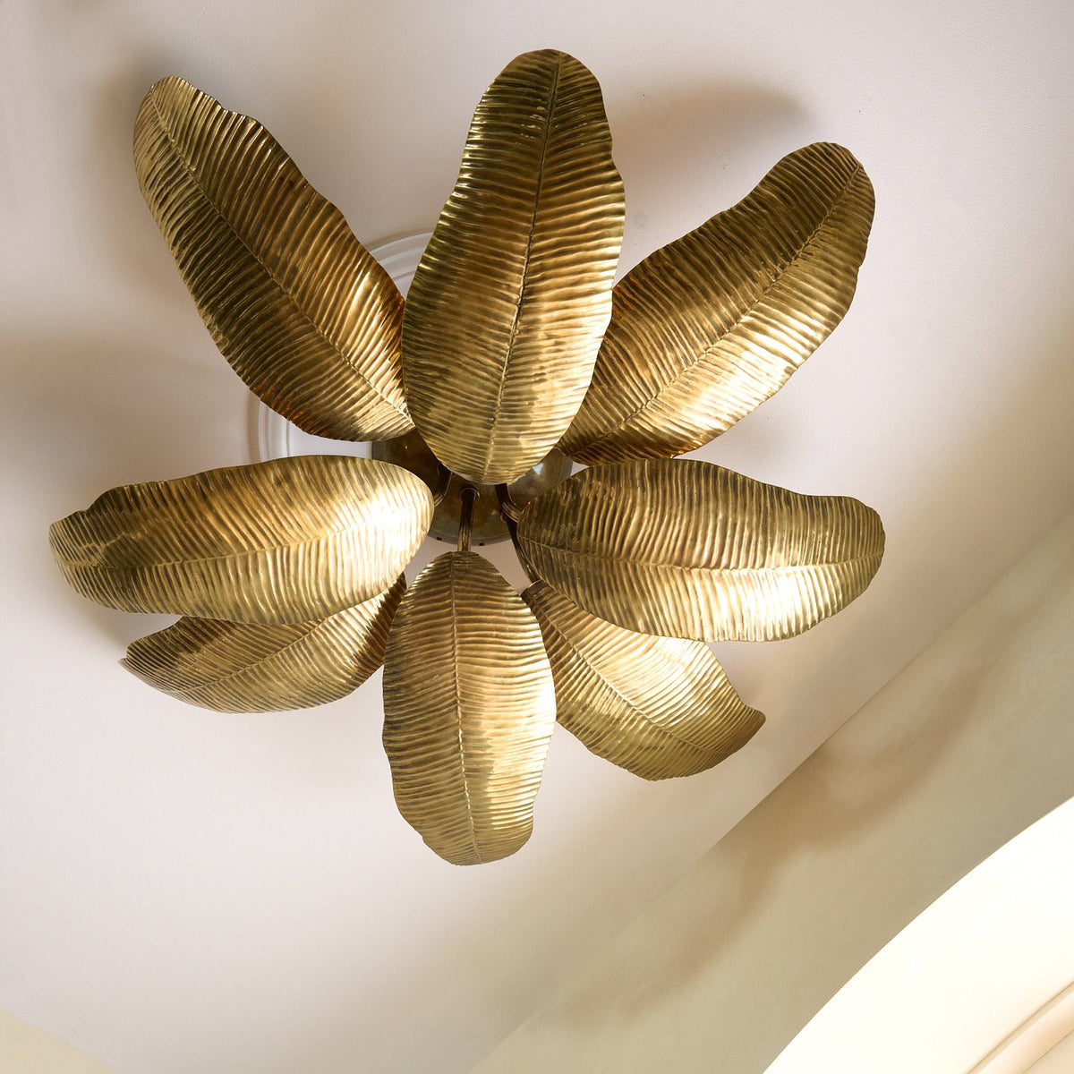 Heritage Farah Flush Mount, alternate view