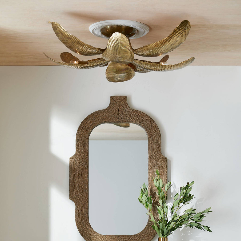 Heritage Farah Flush Mount