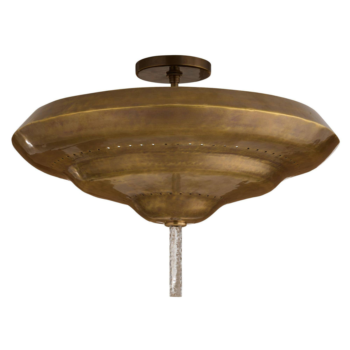 Sculptural Istanbul Semi-Flush