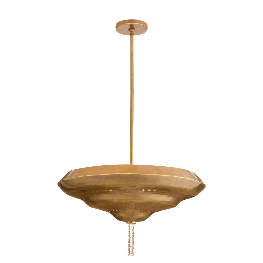 Sculptural Istanbul Semi-Flush