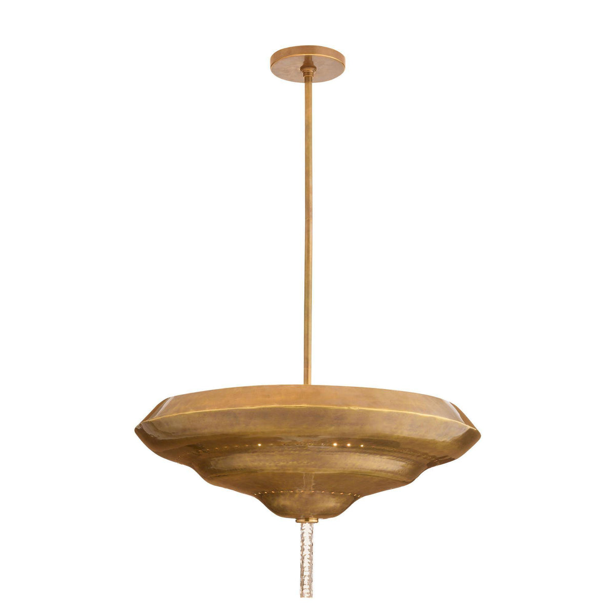 Sculptural Istanbul Semi-Flush