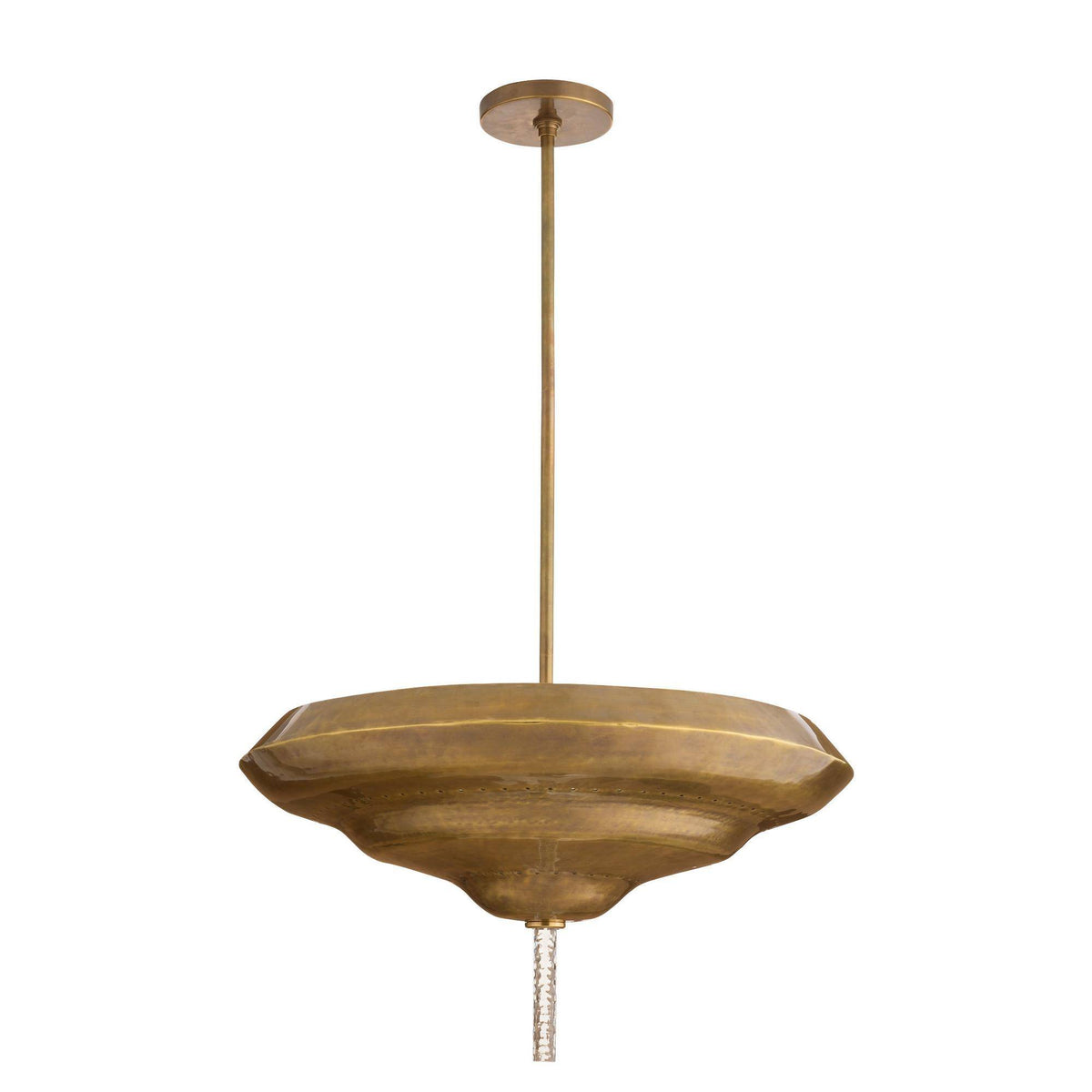Sculptural Istanbul Semi-Flush