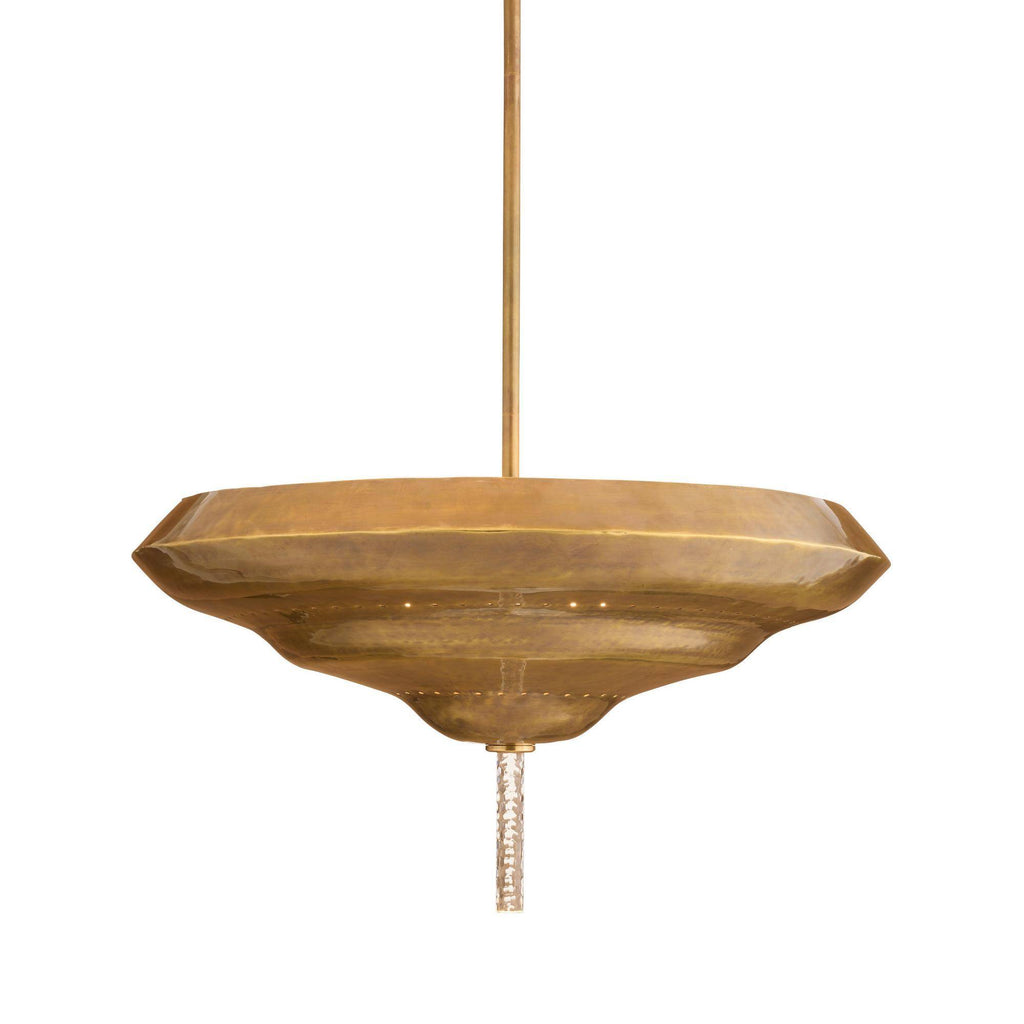 Sculptural Istanbul Semi-Flush