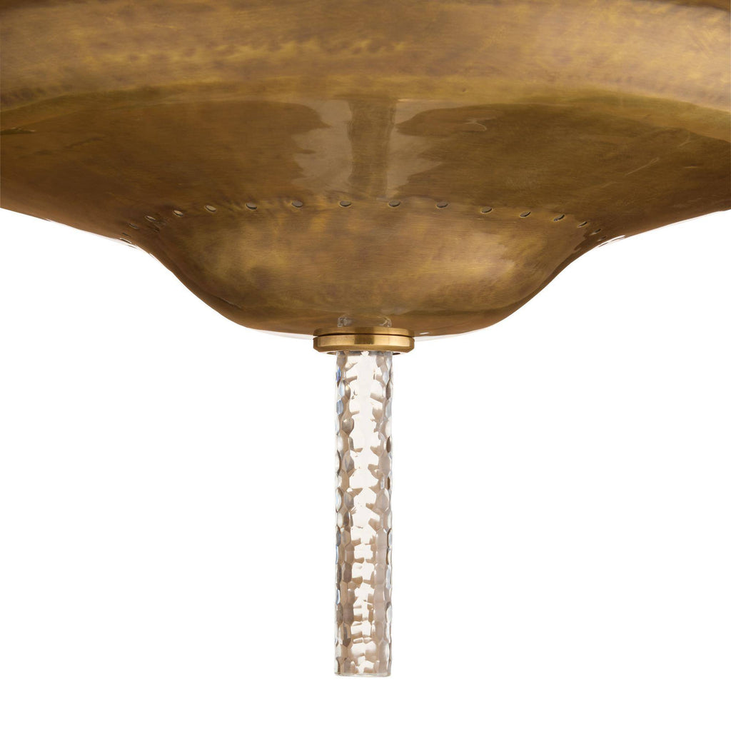 Sculptural Istanbul Semi-Flush