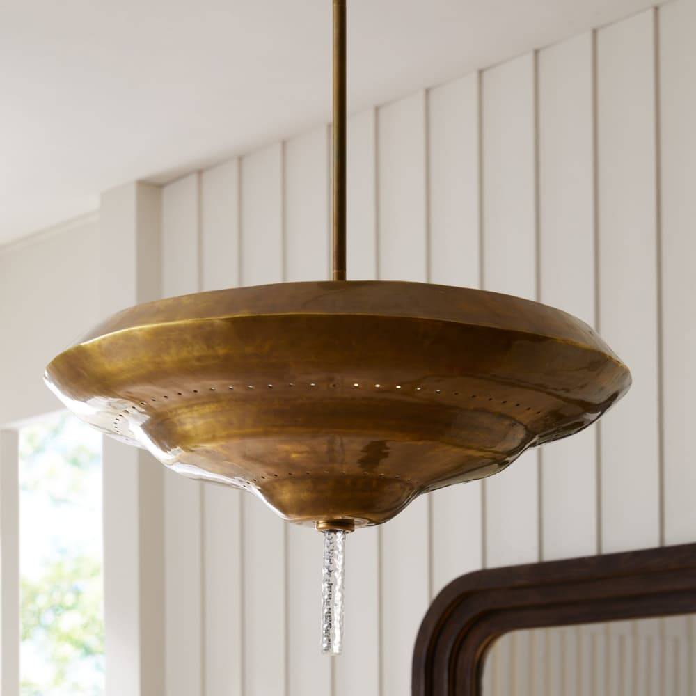 Sculptural Istanbul Semi-Flush, alternate view