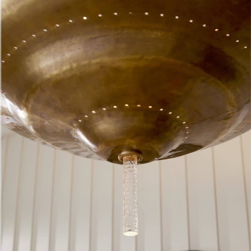 Sculptural Istanbul Semi-Flush