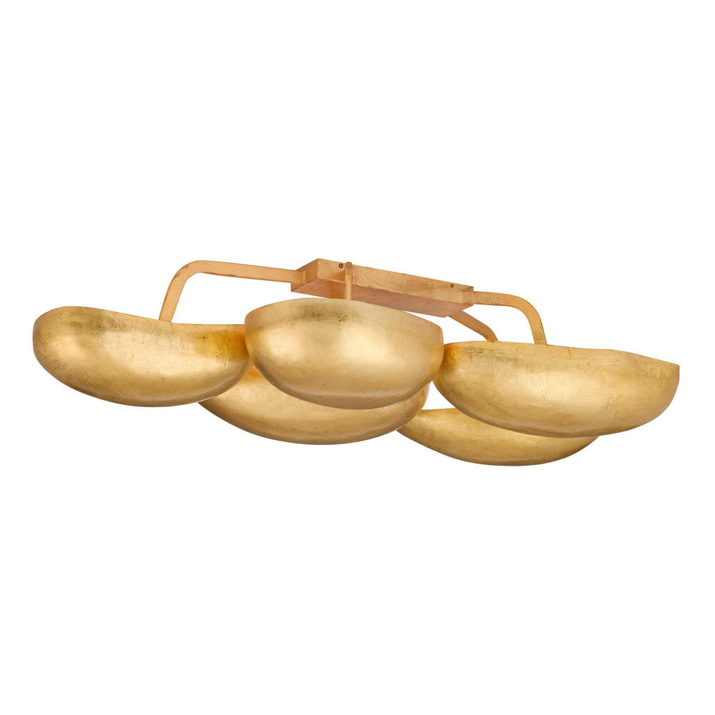 Artisan Theo Flush Mount – Gold