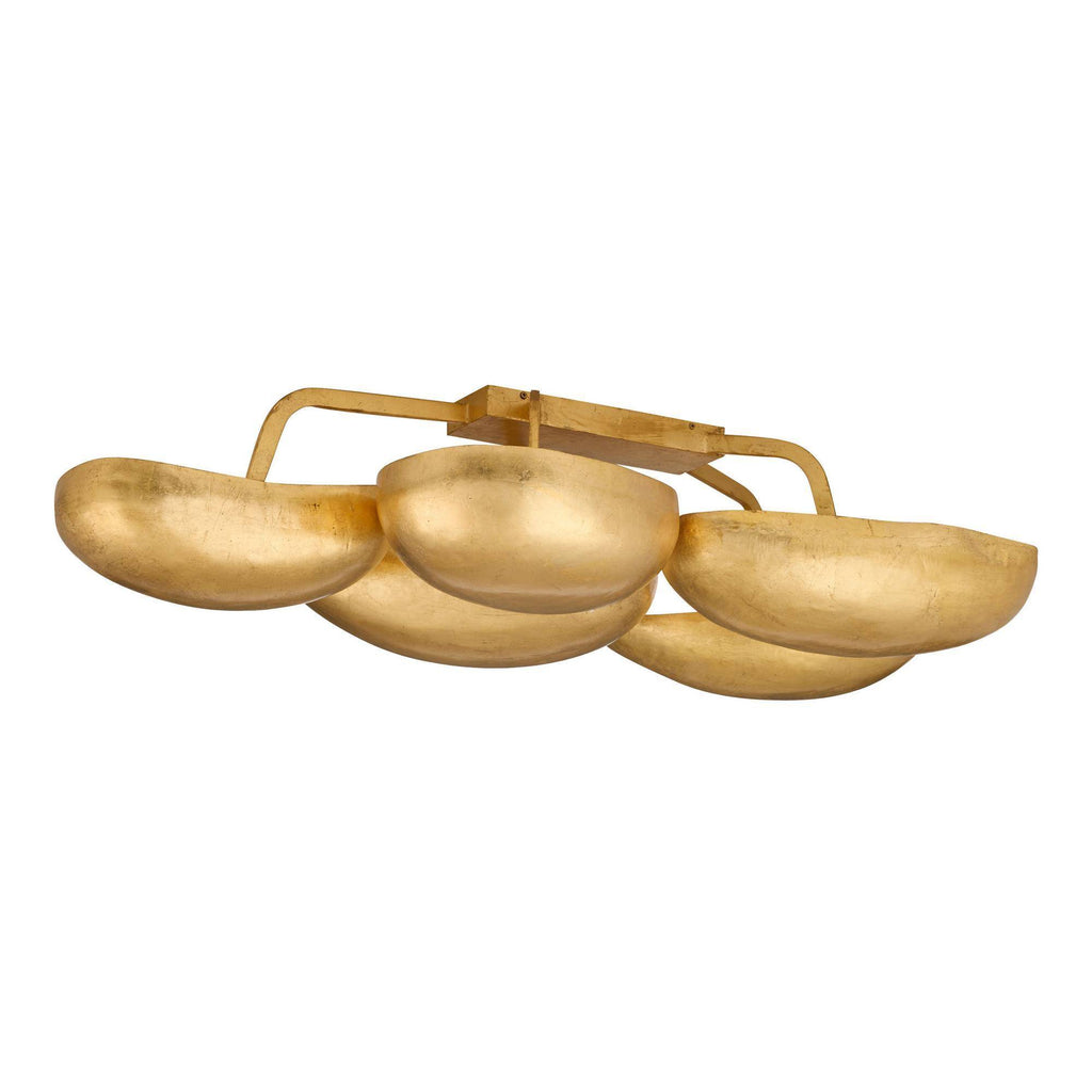 Artisan Theo Flush Mount – Gold