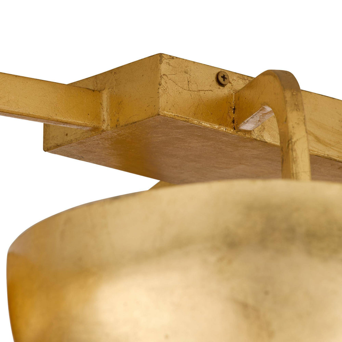 Artisan Theo Flush Mount – Gold