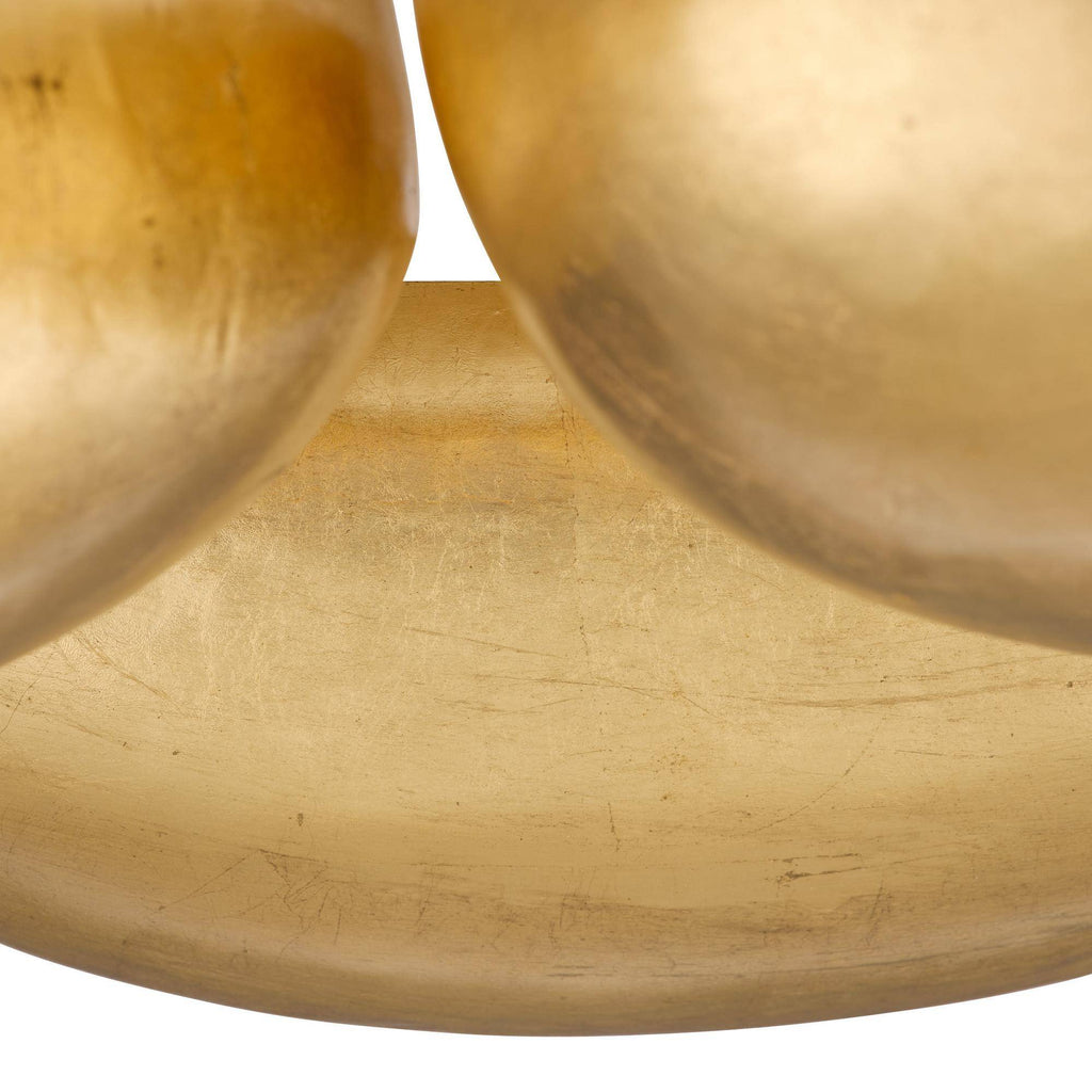 Artisan Theo Flush Mount – Gold