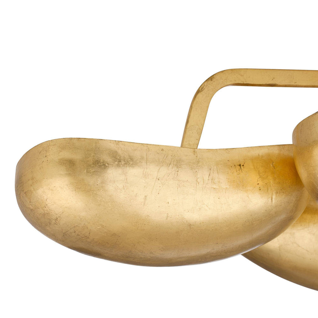 Artisan Theo Flush Mount – Gold