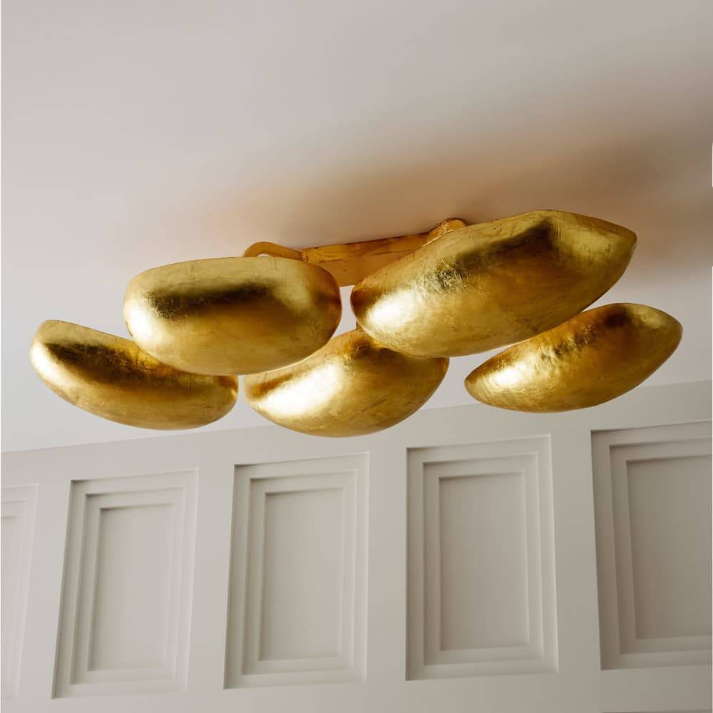 Artisan Theo Flush Mount, alternate view