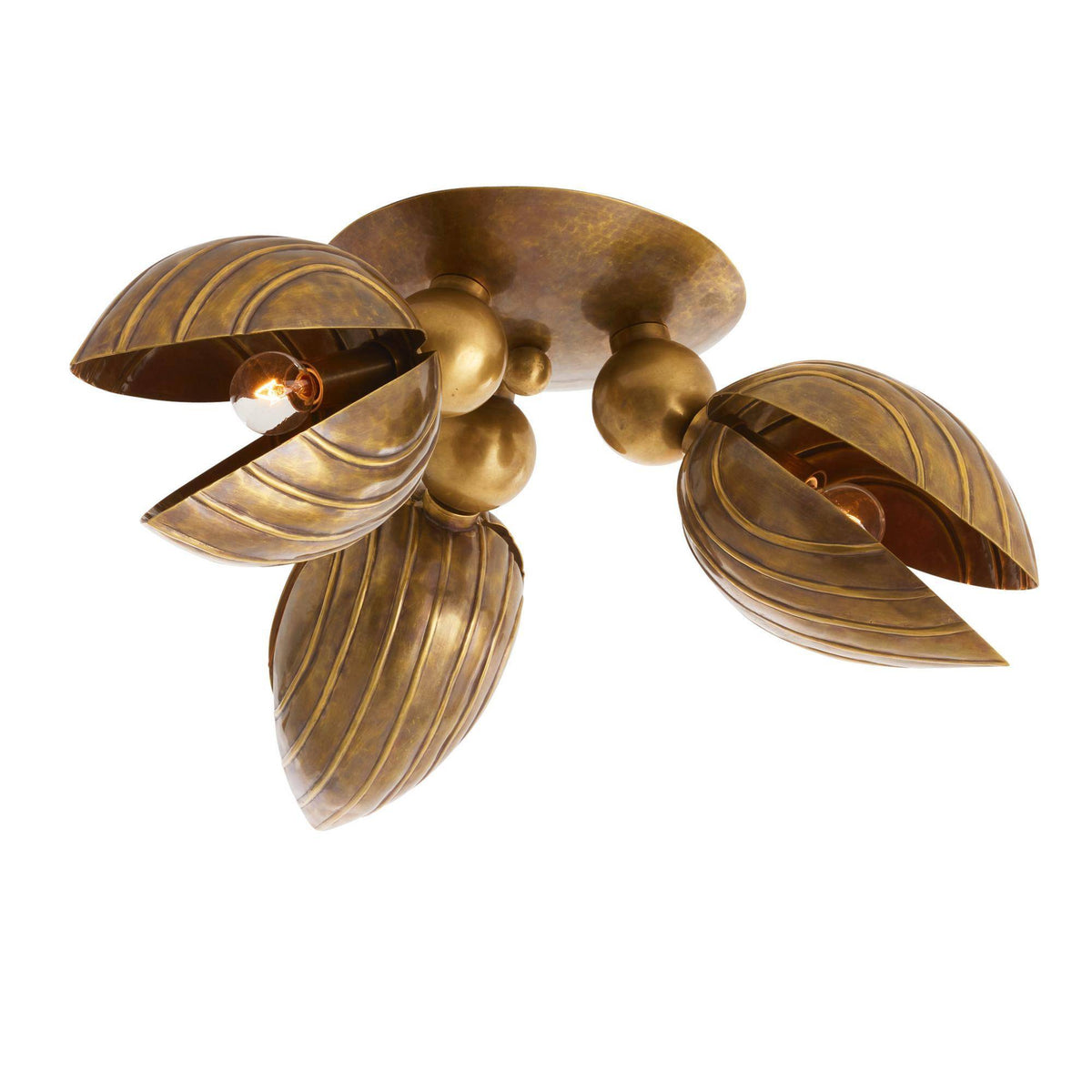 Heritage Inessa Flush Mount