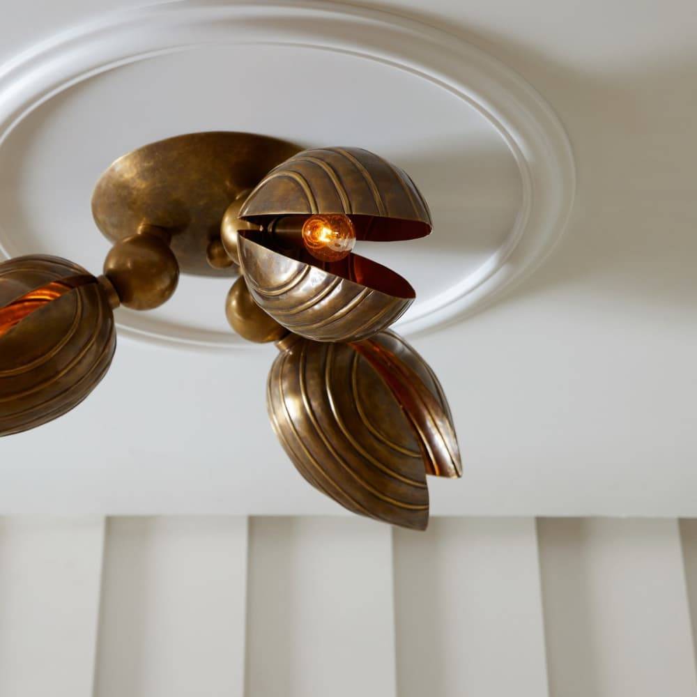 Heritage Inessa Flush Mount