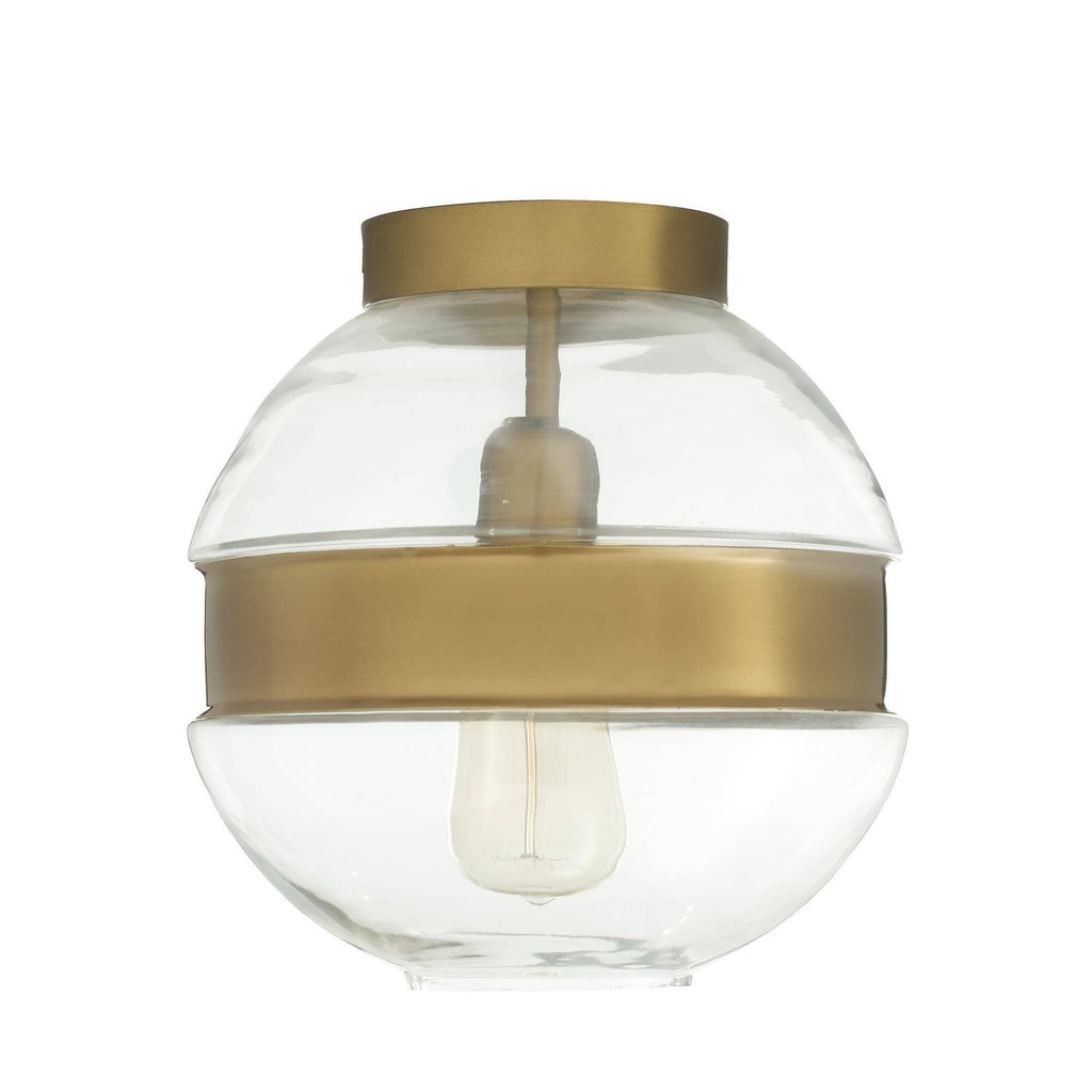 Heritage Garrison Small Flush Mount