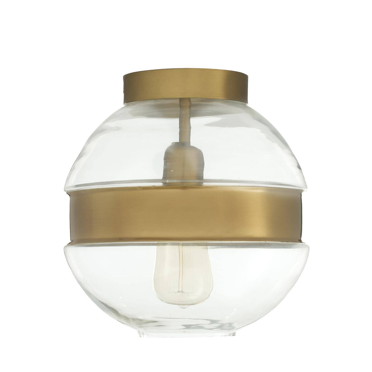 Heritage Garrison Small Flush Mount