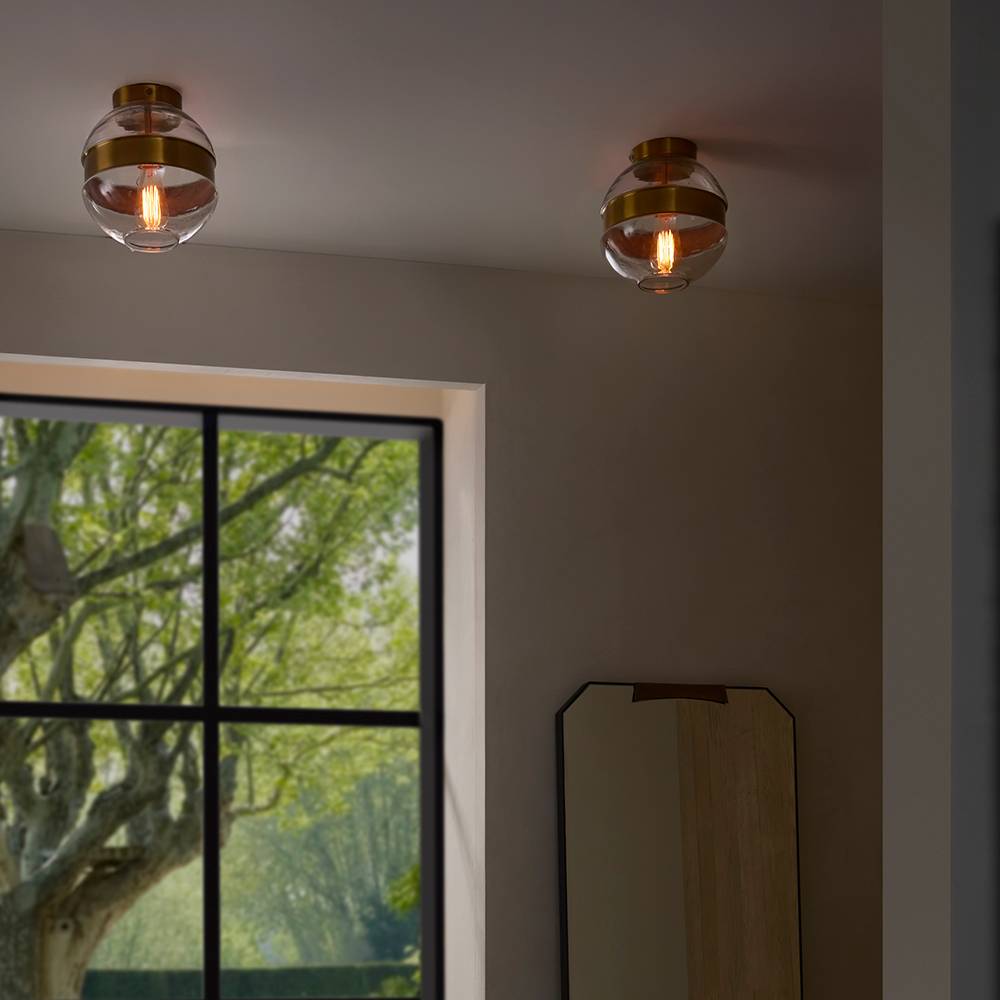 Heritage Garrison Small Flush Mount