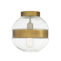 Garrison Small Flush Mount