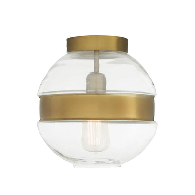 Heritage Garrison Small Flush Mount